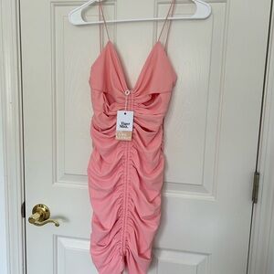 NWT Tiger Mist Pink Dress